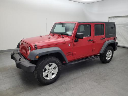 2014 Jeep Wrangler Unlimited Sport