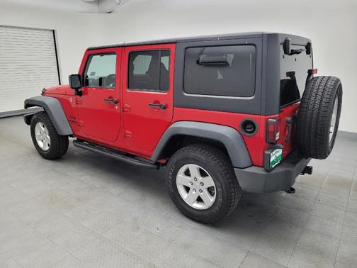 2014 Jeep Wrangler Unlimited Sport