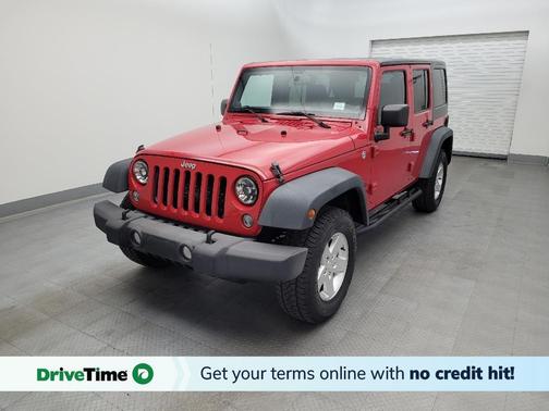 2014 Jeep Wrangler Unlimited Sport