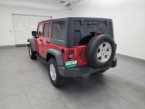 2014 Jeep Wrangler Unlimited Sport