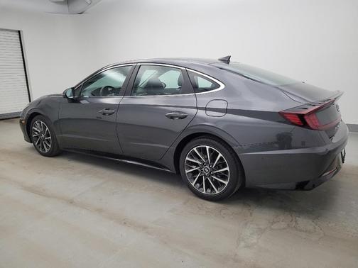 Portofino Gray 2022 Hyundai SONATA Limited