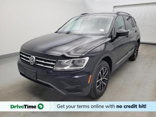 Deep Black Pearl 2021 Volkswagen Tiguan 2.0T SEL