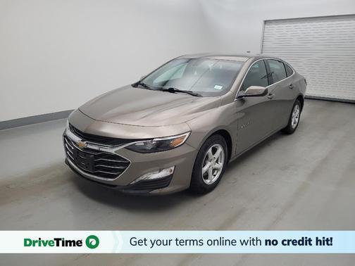 Stone Gray Metallic 2020 Chevrolet Malibu FWD LT