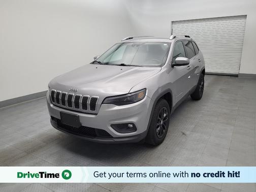 2020 Jeep Cherokee Latitude Lux