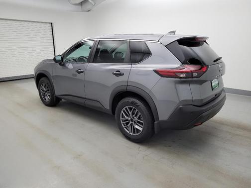 Gun Metallic 2021 Nissan Rogue S