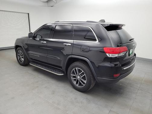 2017 Jeep Grand Cherokee Limited