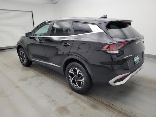 Black 2023 Kia Sportage LX