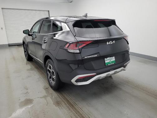 Black 2023 Kia Sportage LX