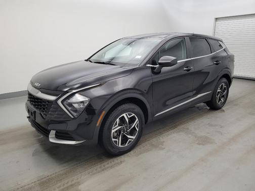 Black 2023 Kia Sportage LX