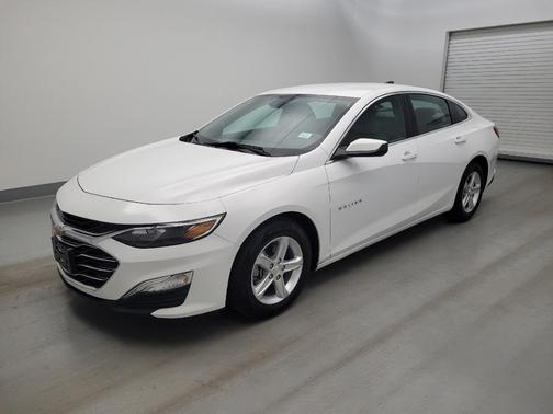 Summit White 2020 Chevrolet Malibu 1LS