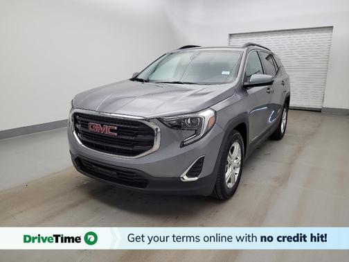 Satin Steel Metallic 2020 GMC Terrain SLE