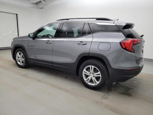 Satin Steel Metallic 2020 GMC Terrain SLE