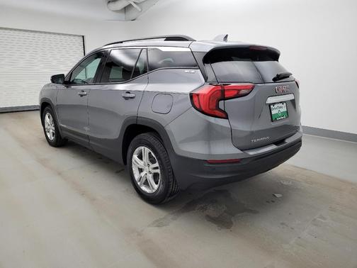 Satin Steel Metallic 2020 GMC Terrain SLE