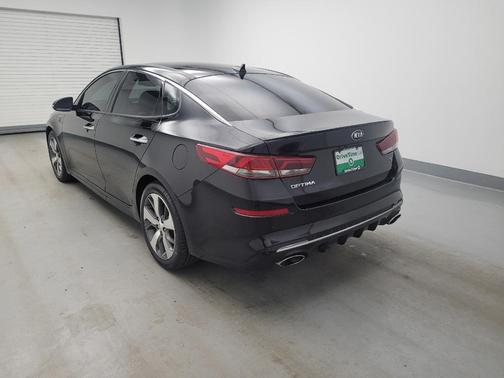 Ebony Black 2019 Kia Optima S
