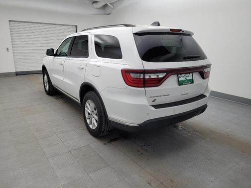 White Knuckle Clearcoat 2019 Dodge Durango SXT Plus
