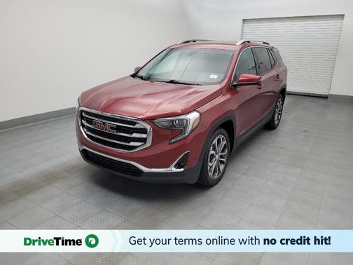 Red Quartz Tintcoat 2019 GMC Terrain SLT