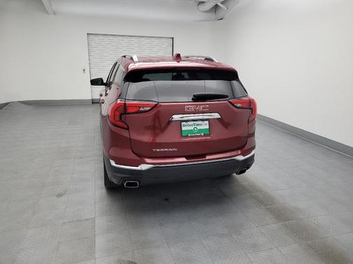 Red Quartz Tintcoat 2019 GMC Terrain SLT