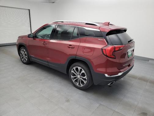 Red Quartz Tintcoat 2019 GMC Terrain SLT