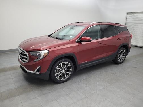 Red Quartz Tintcoat 2019 GMC Terrain SLT