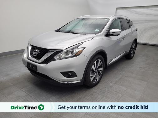 2017 Nissan Murano Platinum