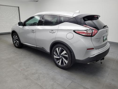 2017 Nissan Murano Platinum