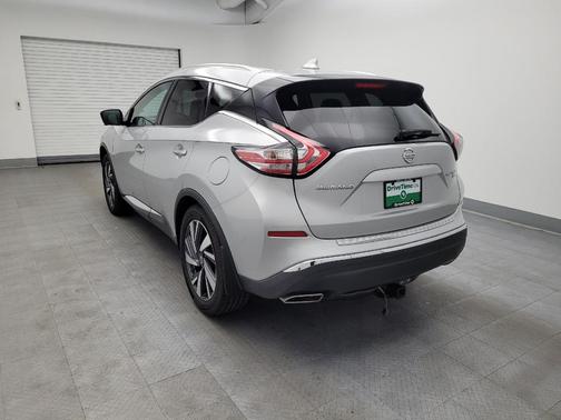 2017 Nissan Murano Platinum