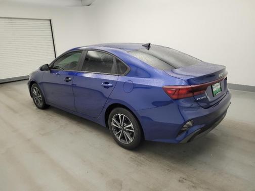 Deep Sea Blue 2024 Kia Forte LXS
