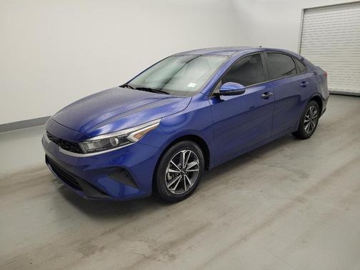 Deep Sea Blue 2024 Kia Forte LXS