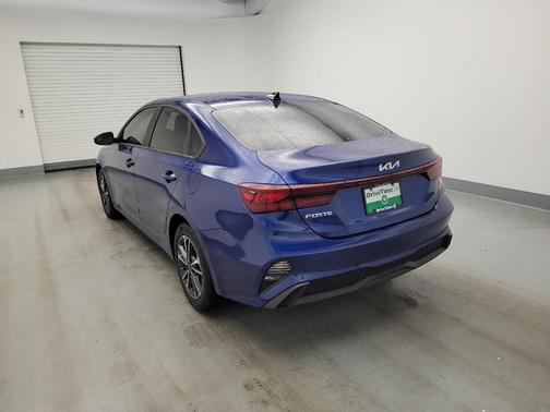 Deep Sea Blue 2024 Kia Forte LXS