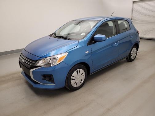 Sapphire Blue Metallic 2024 Mitsubishi Mirage ES