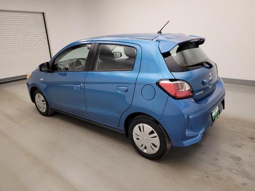 Sapphire Blue Metallic 2024 Mitsubishi Mirage ES