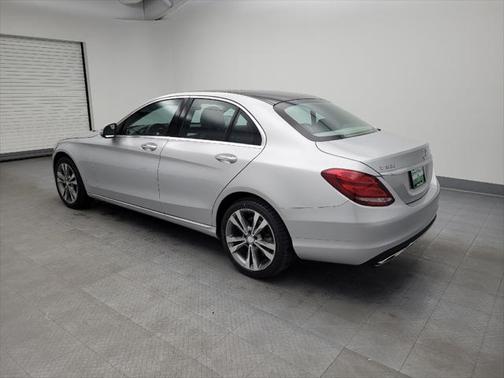 2015 Mercedes-Benz C-Class C 300 4MATIC Sport