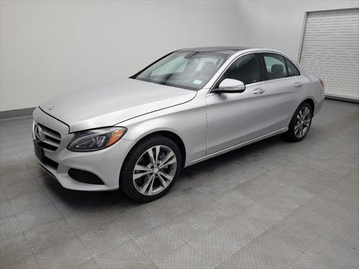 2015 Mercedes-Benz C-Class C 300 4MATIC Sport
