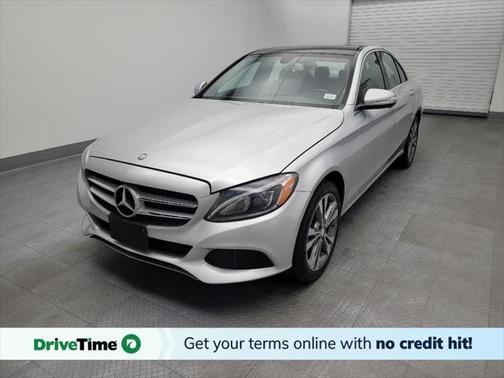 2015 Mercedes-Benz C-Class C 300 4MATIC Sport