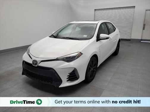 2017 Toyota Corolla SE