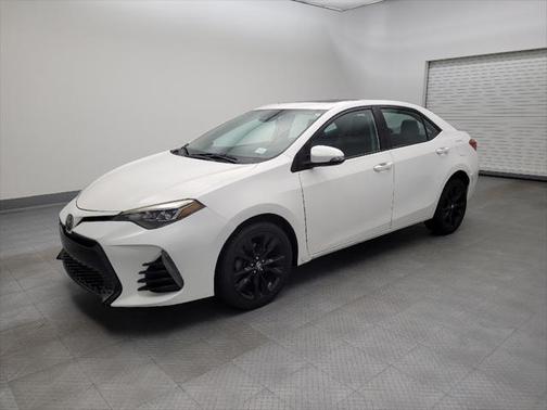 2017 Toyota Corolla SE