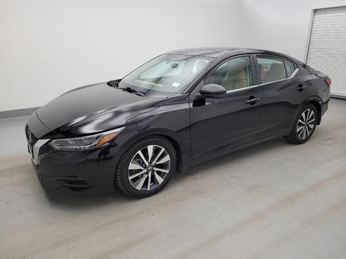 Super Black 2020 Nissan Sentra SV