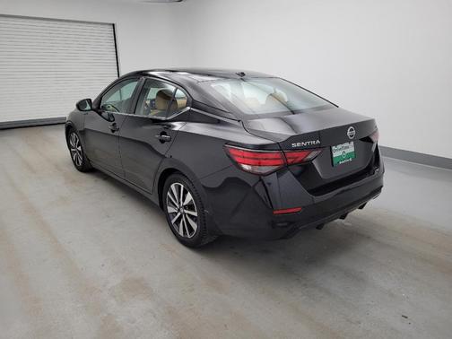 Super Black 2020 Nissan Sentra SV