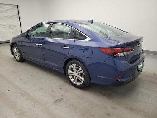 Lakeside Blue 2018 Hyundai SONATA SEL
