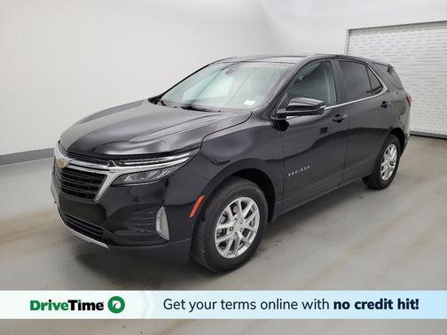 Mosaic Black Metallic 2024 Chevrolet Equinox 1LT