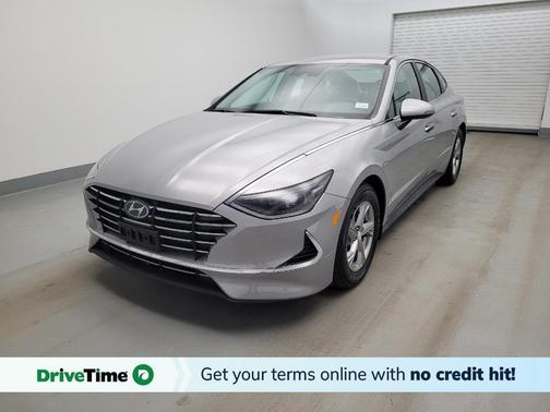 Curated Silver 2023 Hyundai SONATA SE