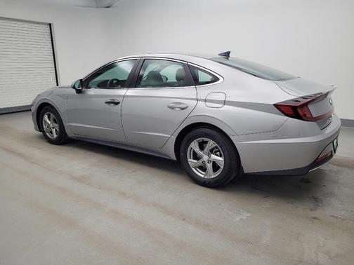Curated Silver 2023 Hyundai SONATA SE