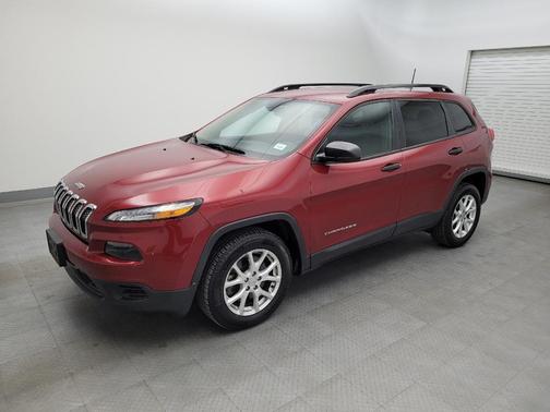 2017 Jeep Cherokee Sport