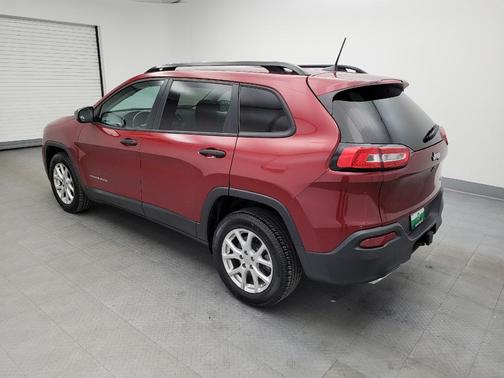 2017 Jeep Cherokee Sport