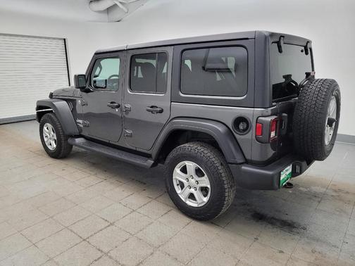 2019 Jeep Wrangler Unlimited Sport