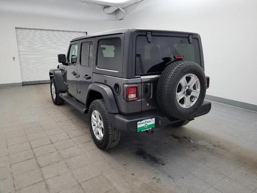 2019 Jeep Wrangler Unlimited Sport