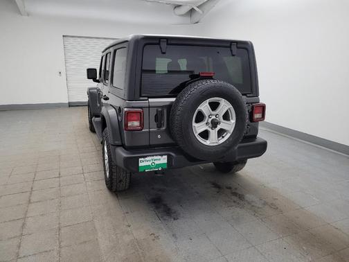 2019 Jeep Wrangler Unlimited Sport