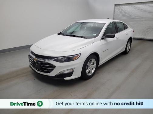 Summit White 2022 Chevrolet Malibu 1LS