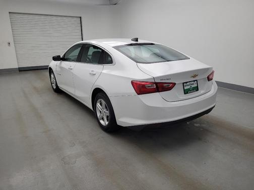 Summit White 2022 Chevrolet Malibu 1LS