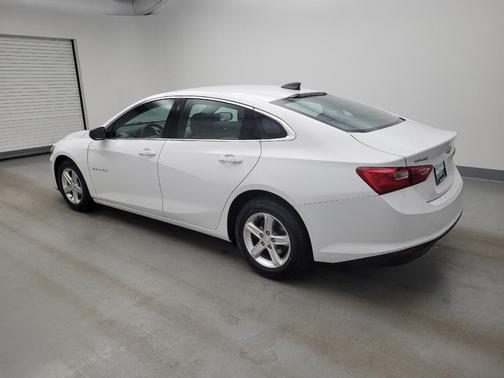 Summit White 2022 Chevrolet Malibu 1LS